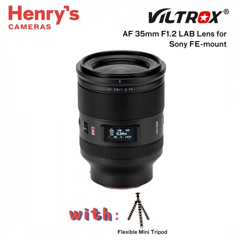 Viltrox AF 35mm F1.2 LAB Lens for Sony E-Mount